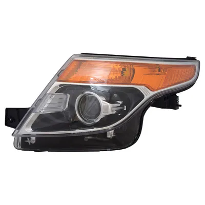 Ford Explorer/Explorer Limited Head Lamp Driver Side With HID High Quality 2011-2015