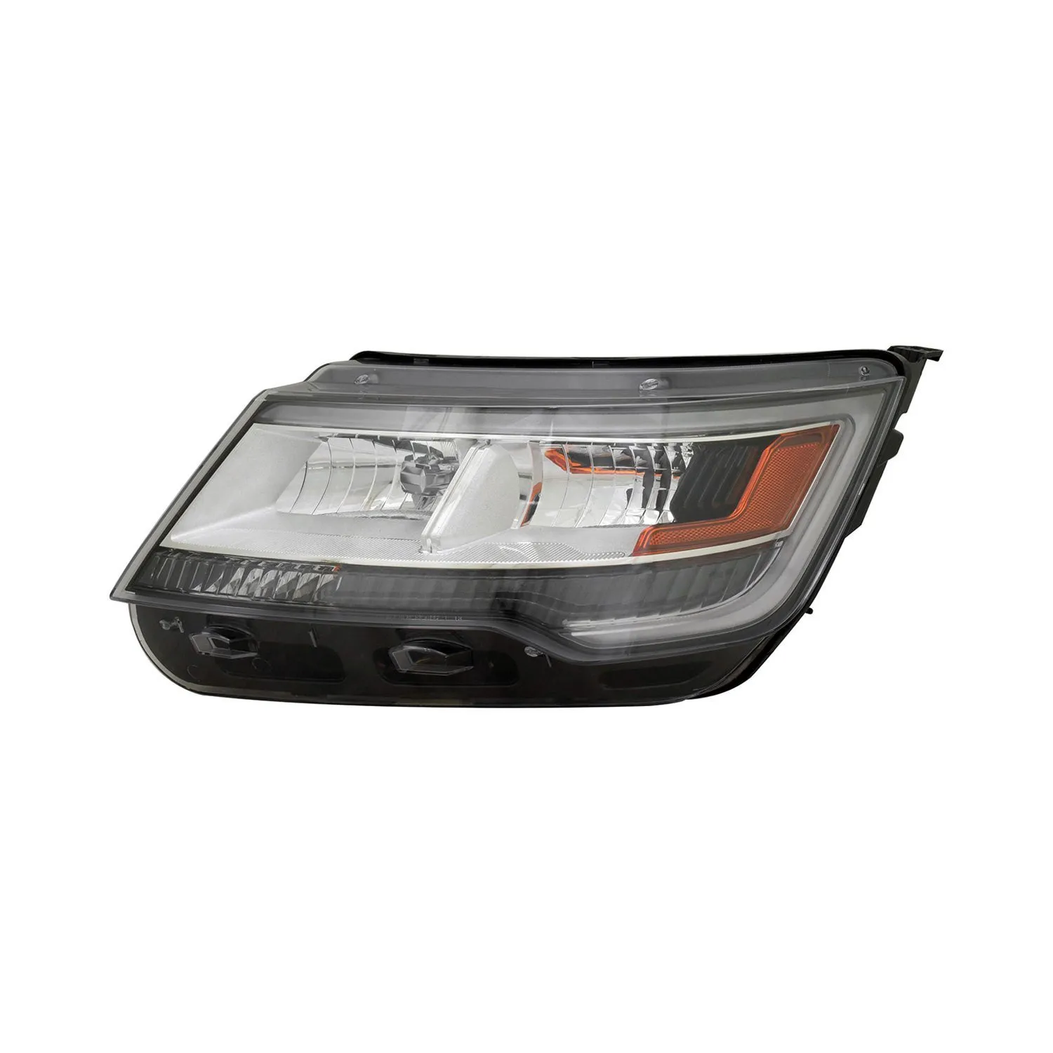 Ford Explorer Head Lamp Driver Side Hid Base Model High Quality 2016-2018
