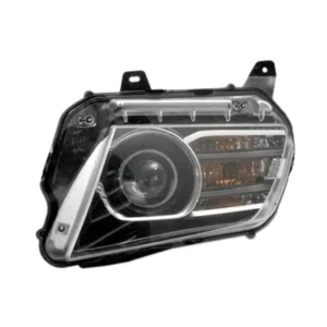 Ford Mustang/Mustang GT/Mustang Shelby GT500 Head Lamp Passenger Side Hid CAPA Certified 2013-2014