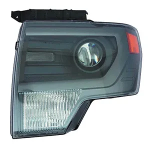 Ford Pickup F150 SVT Raptor Head Lamp Passenger Side Hid Gray Trim High Quality 2010-2014