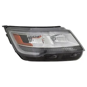 Ford Explorer 2016-2019/Explorer Limited 2016-2018 Head Lamp Passenger Side LED Xlt/limited/platinum Model Without Logo CAPA Certified
