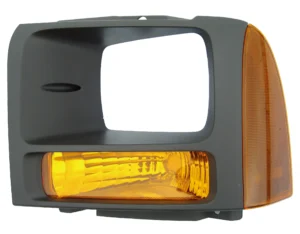 Ford Pickup Superduty Side Marker Lamp Driver Side Gray Trim Ring High Quality 2005