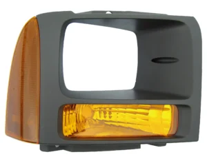 Ford Pickup Superduty Side Marker Lamp Passenger Side Gray Trim Ring High Quality 2005