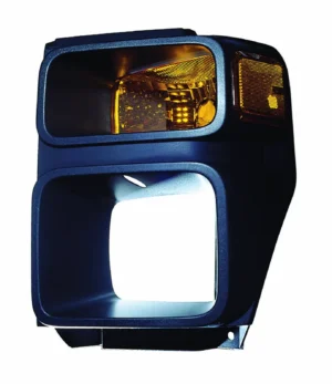 Ford Pickup Superduty Signal Lamp Front Driver Side Sealed TYPE CAPA Certified 2008-2010
