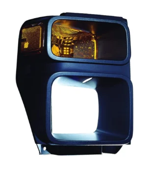 Ford Pickup Superduty Signal Lamp Front Passenger Side Sealed TYPE CAPA Certified 2008-2010