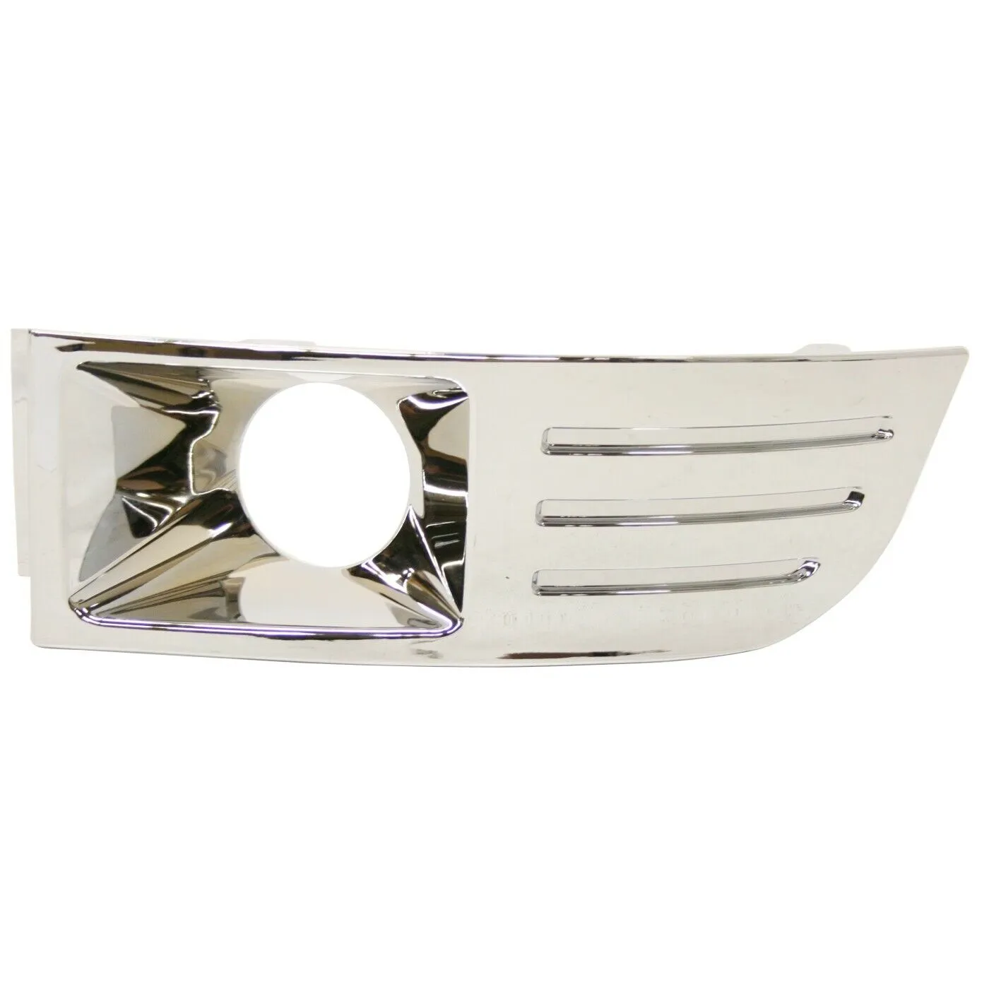 Ford FLEX Fog Lamp Bezel Front Driver Side Chrome 2009-2012