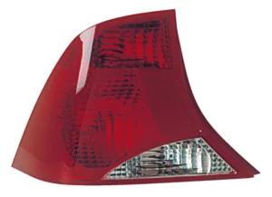 Ford Focus Tail Lamp Driver Side Sedan High Quality 2001-2002