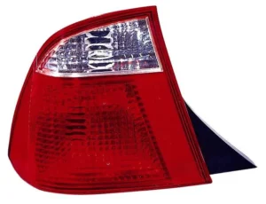 Ford Focus Tail Lamp Driver Side Sedan High Quality 2005-2007