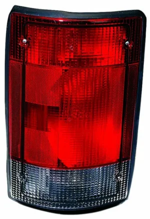 Ford Excursion 2004-2005/VAN Econoline 2004-2014 Tail Lamp Driver Side High Quality