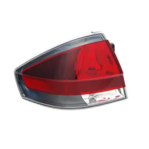 Ford Focus Tail Lamp Driver Side With DARK Smoked Chrome Trim Coupe/ses Sedan High Quality 2009-2011