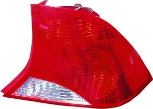 Ford Focus Tail Lamp Passenger Side Sedan High Quality 2001-2002