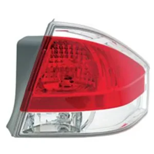 Ford Focus Tail Lamp Passenger Side (production Date April 2007 To July 2008) High Quality 2008