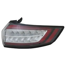 Ford Edge Tail Lamp Passenger Side Without Level 2 Trim SE/SEL Model High Quality 2015-2018