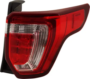 Ford Explorer/Explorer Limited Tail Lamp Passenger Side Excludes Sport Model High Quality 2016-2019