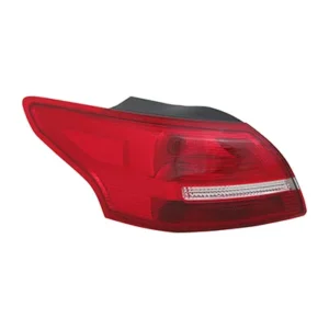 Ford Focus Tail Lamp Driver Side Sedan High Quality 2015-2018
