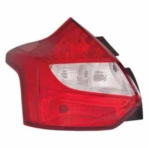 Ford Focus Tail Lamp Driver Side Se/sel/titanium Models Without RS Package Hatchback High Quality 2012-2014
