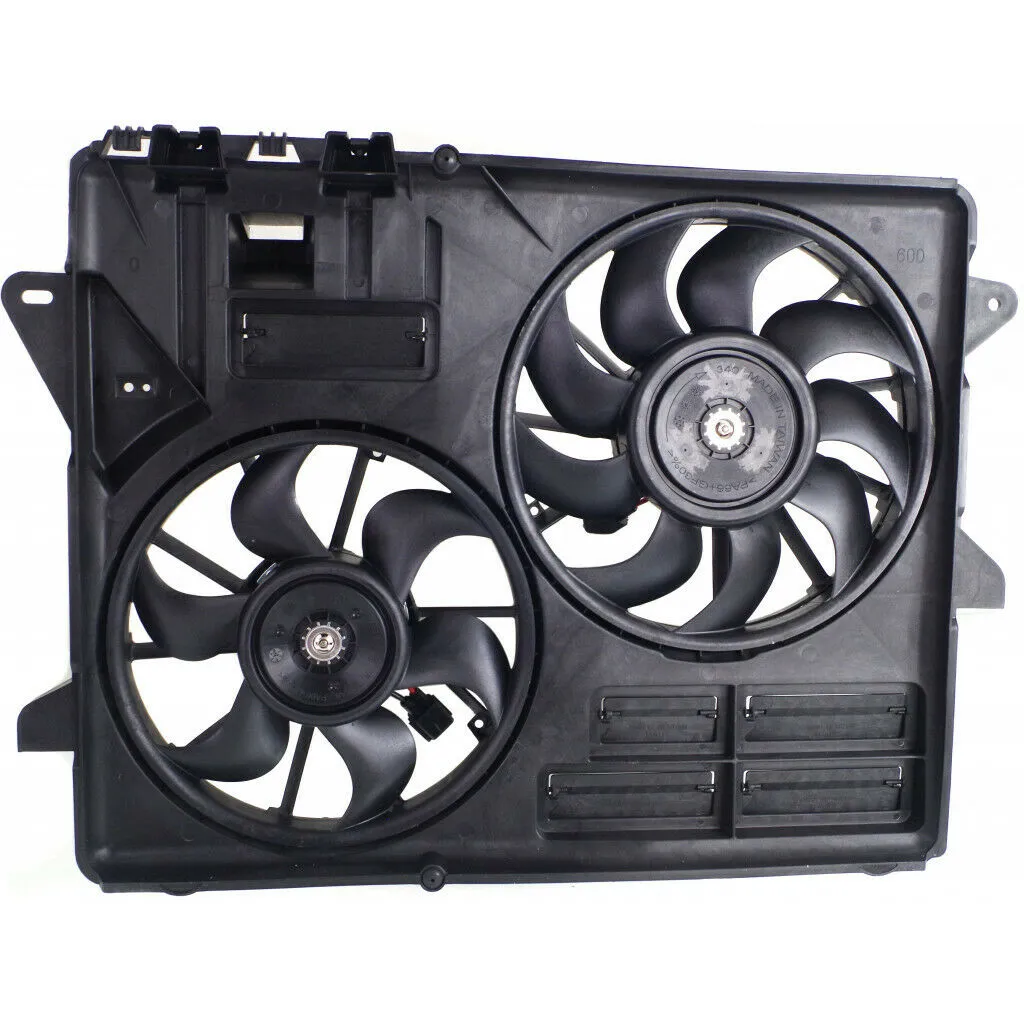 Ford Mustang/Mustang GT/Mustang Shelby GT350 Cooling Fan Assembly 3.7L V6/5.0L V8 | 2015-2020