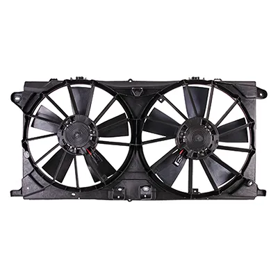 Lincoln Navigator/Navigator L Cooling Fan Assembly 2.7L V6/3.5L V6/5.0L V8 Dual Fan Assembly 2018-2022