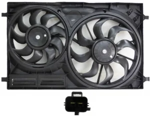 Ford Transit T-250 Cargo VAN Cooling Fan Assembly 3.5L/3.7L V6 | 2015-2026