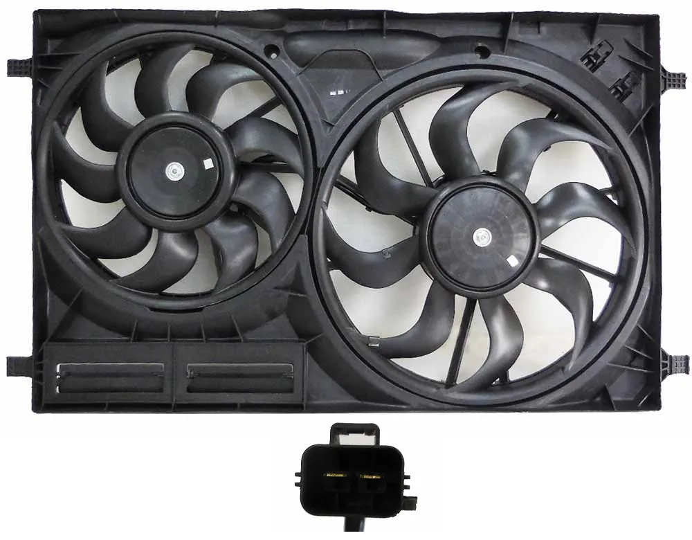 Ford Transit T-250 Cargo VAN Cooling Fan Assembly 3.5L/3.7L V6 | 2015-2026
