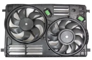 Ford Escape 2017-2019/Focus 2016-2018 Cooling Fan Assembly Dual With resistor 2.0/2.3L Turbo With TOW Package