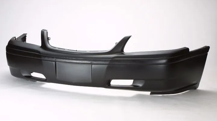 Chevrolet Impala Bumper Front Primed Base Model With Built-in Molding 2000-2005