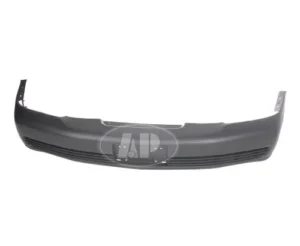 Cadillac Deville FWD Bumper Front Base/dhs FWD Without Fog Lamp Hole Primed-black 2000-2005