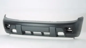 Chevrolet Trailblazer Bumper Upper Front Primed Lower Textured With FOG Lamp Hole Fits 02-05 Without 2-TONE PAINT/06-08 Ls Model 2002-2008