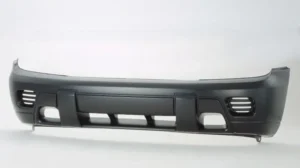 Chevrolet Trailblazer Bumper Front Smooth-primed Without Fog Lamp Hole 2002-2009