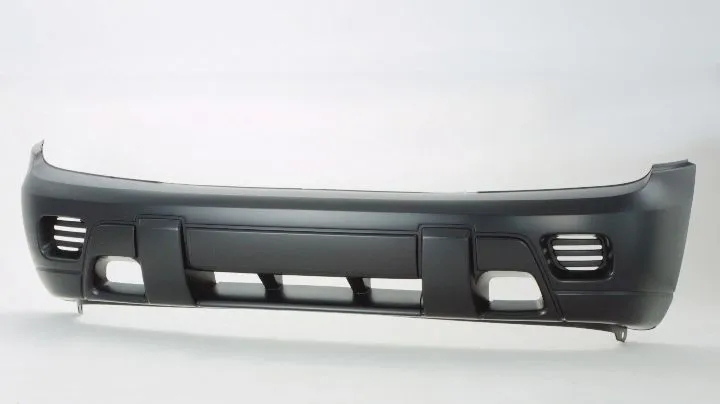 Chevrolet Trailblazer Bumper Front Smooth-primed Without Fog Lamp Hole 2002-2009