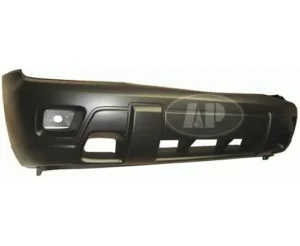 Chevrolet Trailblazer Bumper Front Smooth-primed With FOG Lamp Hole 2002-2005