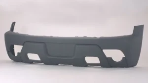 Chevrolet Avalanche Bumper Front Textured With cladding 1500 Model 2003-2006