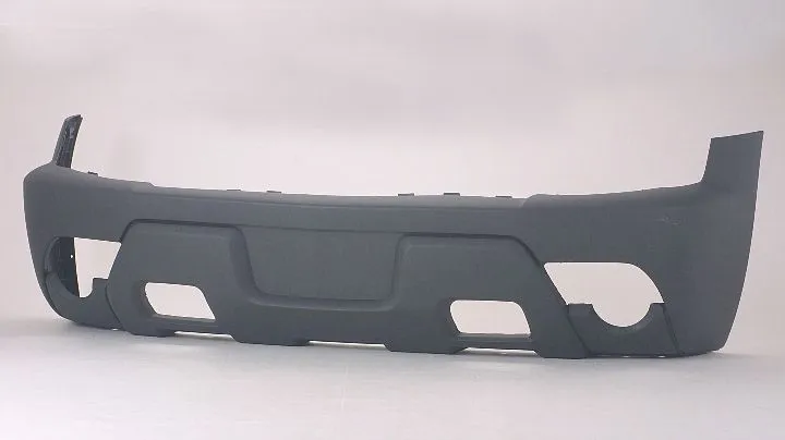 Chevrolet Avalanche Bumper Front Textured With cladding 1500 Model CAPA Certified 2003-2006