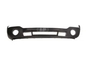 GMC Sierra Pickup Hybrid Bumper Lower Front With FOG Lamp Hole Primed 2005-2007