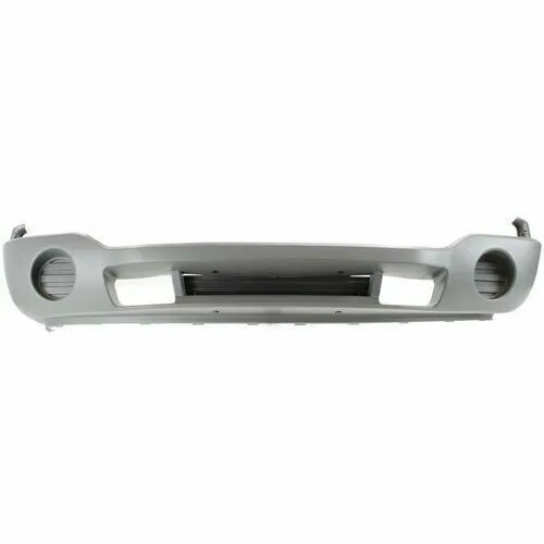 GMC Sierra Pickup Hybrid Bumper Lower Front Without Fog Lamp Hole Textured 2005-2007