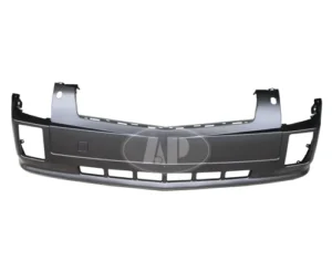 Cadillac SRX Bumper Front With HEAD Lamp Washer Hole Upper/lower 1 Piece Primed CAPA Certified 2004-2009