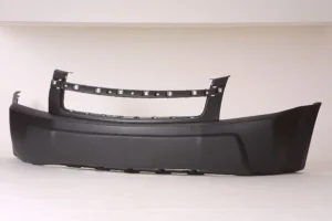 Chevrolet Equinox Bumper Front Ls Model Without Fog Lamp Black Textured 2005-2006