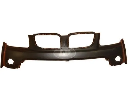 Pontiac Torrent Bumper Upper Front Excludes Gxp Primed 2006-2009