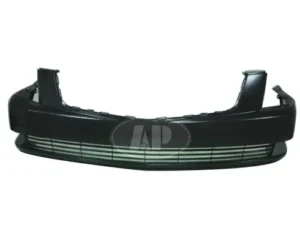Cadillac DTS Bumper Front Without Sensor Hole Primed CAPA Certified 2006-2011