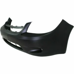 Chevrolet Cobalt Bumper Front Ss 2.4L Without Spoiler Hole With mold-in Fog Hole With BAR Primed CAPA Certified 2005-2010