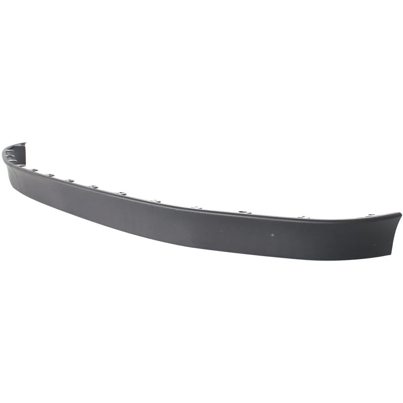 GMC Acadia Bumper Lower Front Matte Black 2007-2012