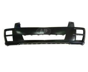 Cadillac STS Bumper Front With H/LP Wash Hole Primed CAPA Certified 2008-2011