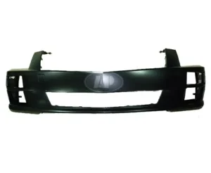 Cadillac STS Bumper Front Without H/LP Wash Hole Primed 2008-2011