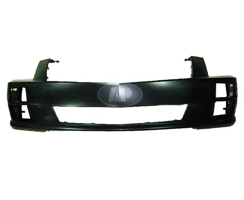 Cadillac STS Bumper Front Without H/LP Wash Hole Primed 2008-2011
