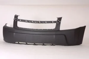 Chevrolet Equinox Bumper Front Ls Model Textured Without Fog Lamp CAPA Certified 2005-2006