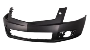 Cadillac SRX Bumper Front Upper Primed Without Sensor With washer Hole 2010-2012