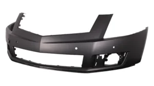 Cadillac SRX Bumper Front Upper Primed With Sensor Without Washer Hole CAPA Certified 2010-2012