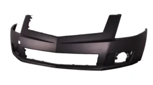 Cadillac SRX Bumper Front Upper Primed Without Sensor Without Washer Hole 2010-2012