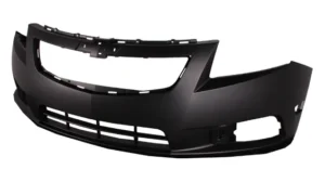Chevrolet Cruze Bumper Front Primed Ls/lt/ltz/eco Without Chrome Trim For RS Models With lower Grille Bar CAPA Certified 2011-2014