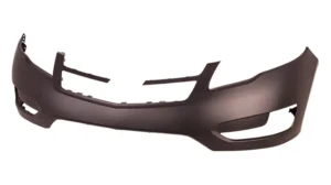 Chevrolet Volt Bumper Front Primed Without Park Assist CAPA Certified 2011-2015